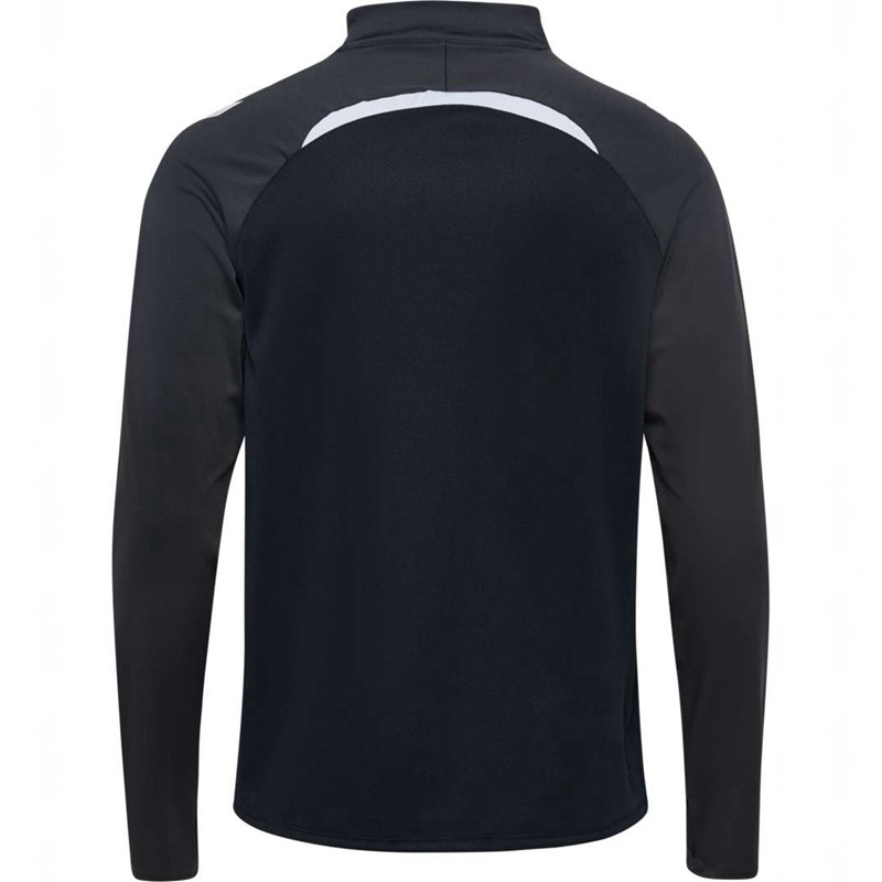 Gilet Hummel Lead 2.0 Half Zip Homme Noir | 604903-027