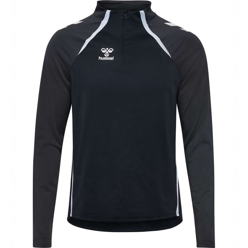 Gilet Hummel Lead 2.0 Half Zip Homme Noir | 604903-027