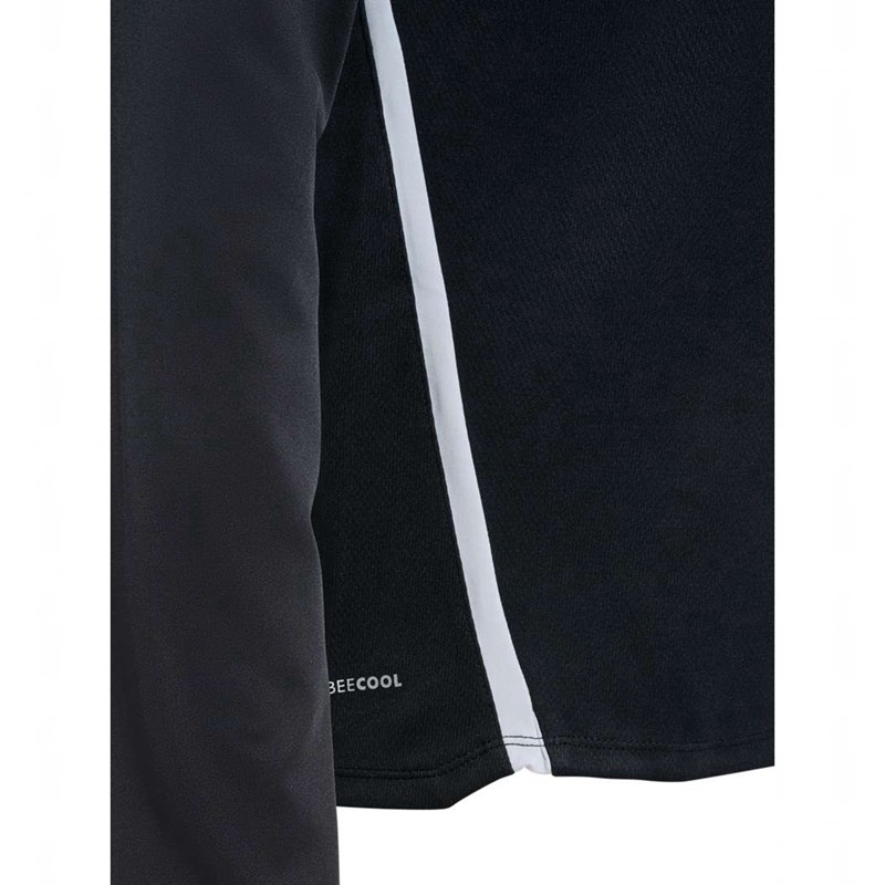 Gilet Hummel Lead 2.0 Half Zip Homme Noir | 604903-027