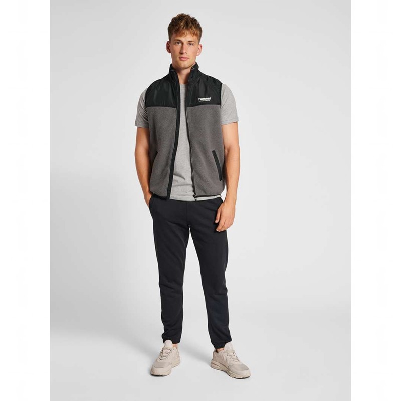 Gilet Hummel Lgc Charley Fleece Homme Grise | 581726-031