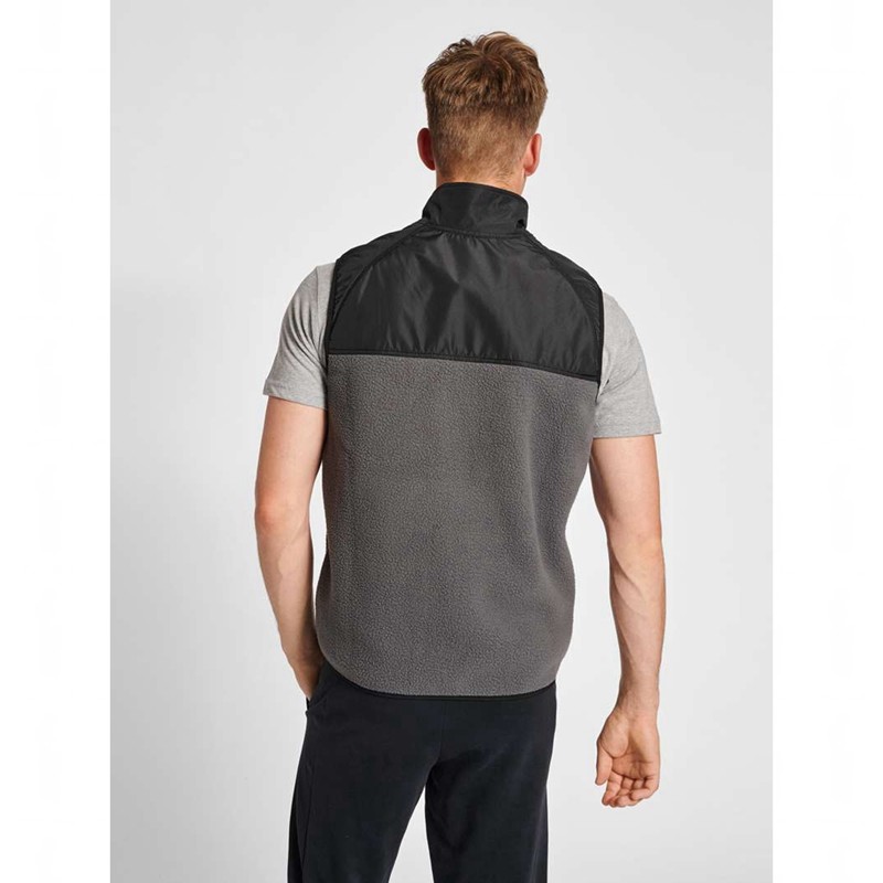Gilet Hummel Lgc Charley Fleece Homme Grise | 581726-031