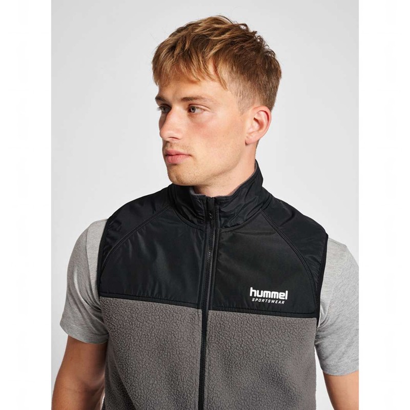 Gilet Hummel Lgc Charley Fleece Homme Grise | 581726-031
