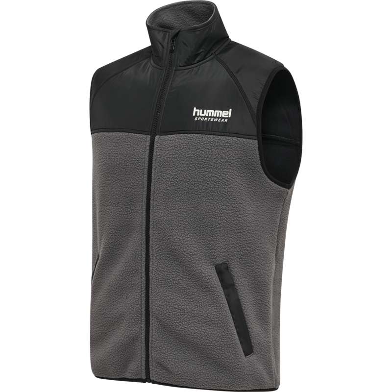 Gilet Hummel Lgc Charley Fleece Homme Grise | 581726-031