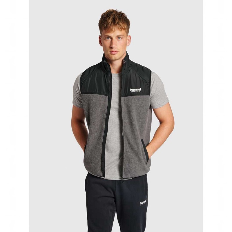 Gilet Hummel Lgc Charley Fleece Homme Grise | 581726-031