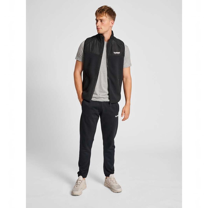 Gilet Hummel Lgc Charley Fleece Homme Noir | 429724-135
