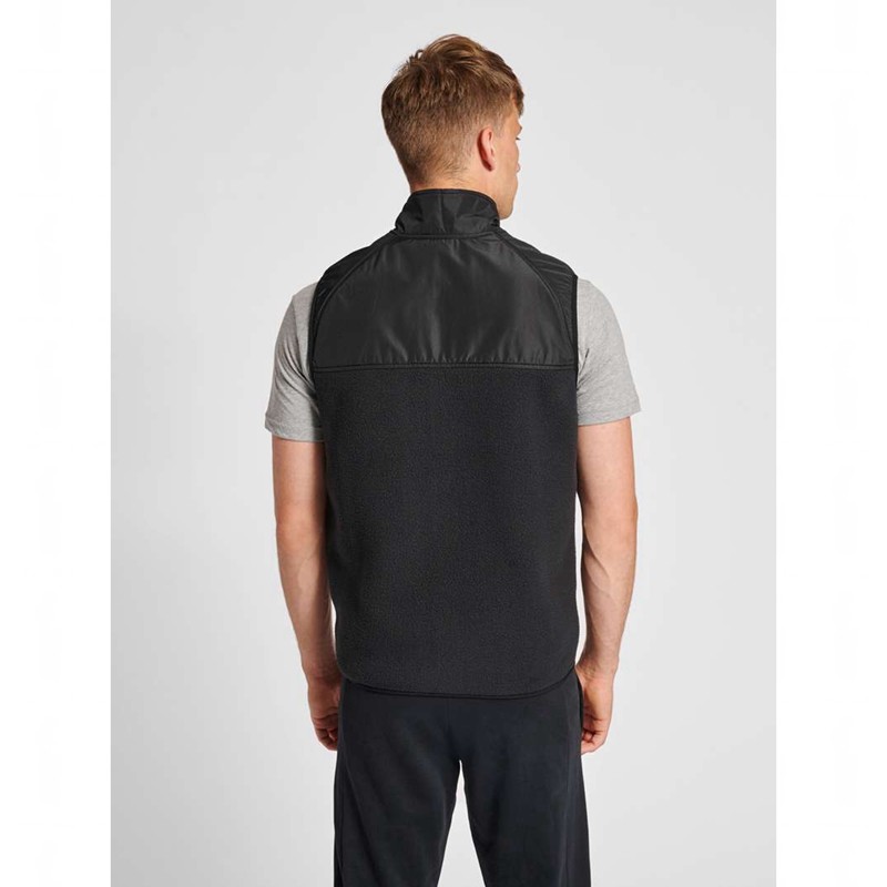 Gilet Hummel Lgc Charley Fleece Homme Noir | 429724-135