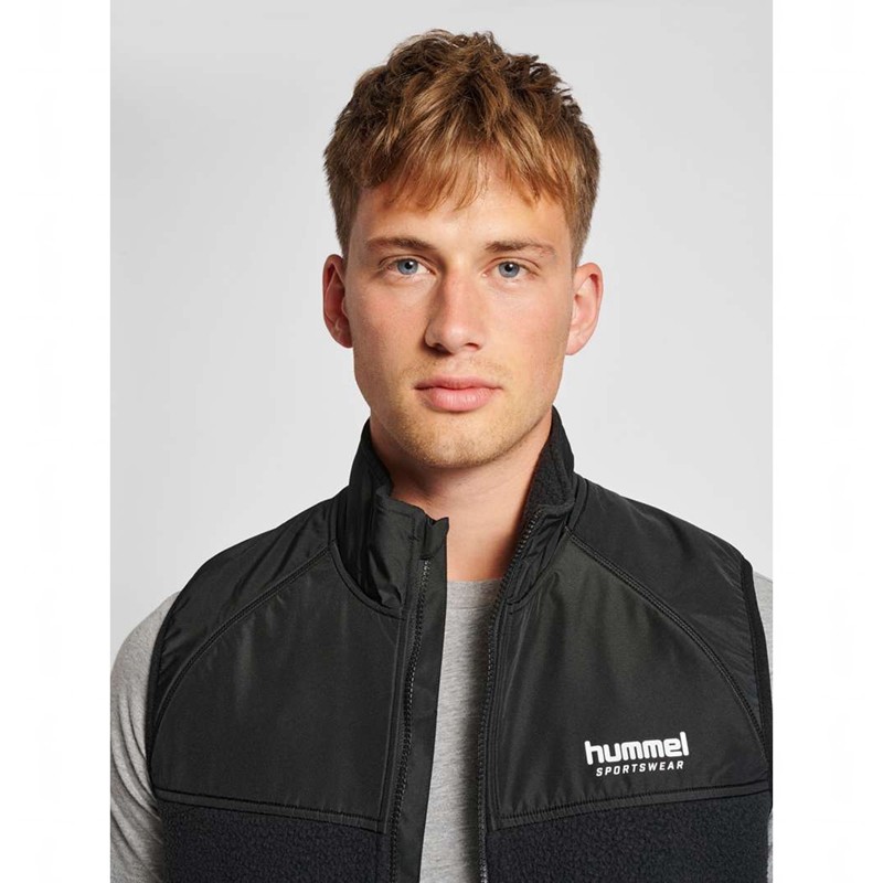 Gilet Hummel Lgc Charley Fleece Homme Noir | 429724-135