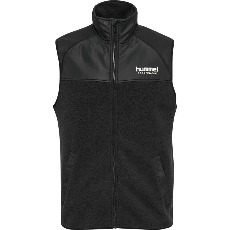 Gilet Hummel Lgc Charley Fleece Homme Noir | 429724-135