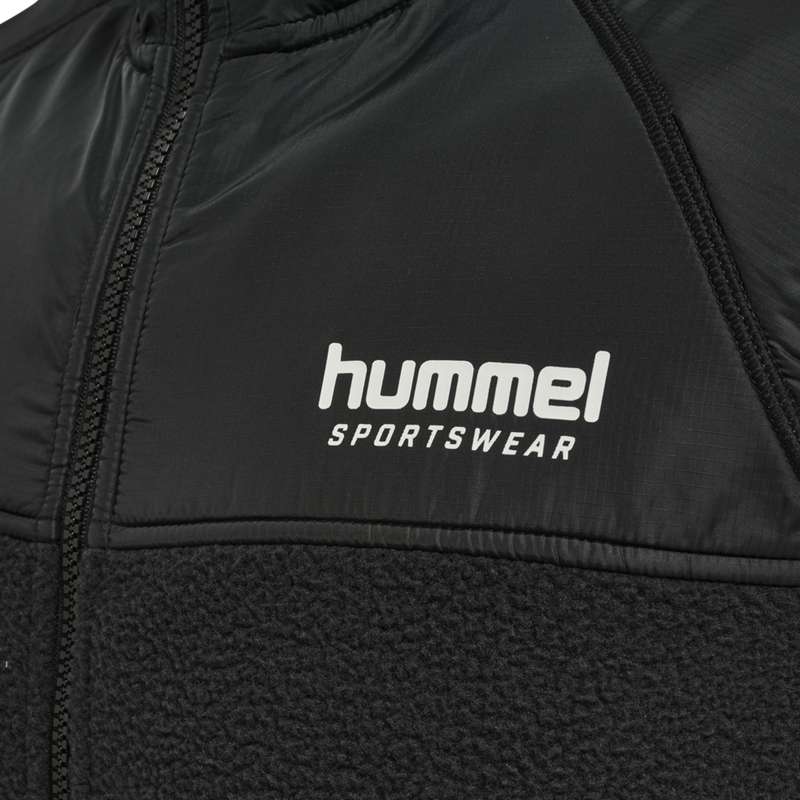 Gilet Hummel Lgc Charley Fleece Homme Noir | 429724-135