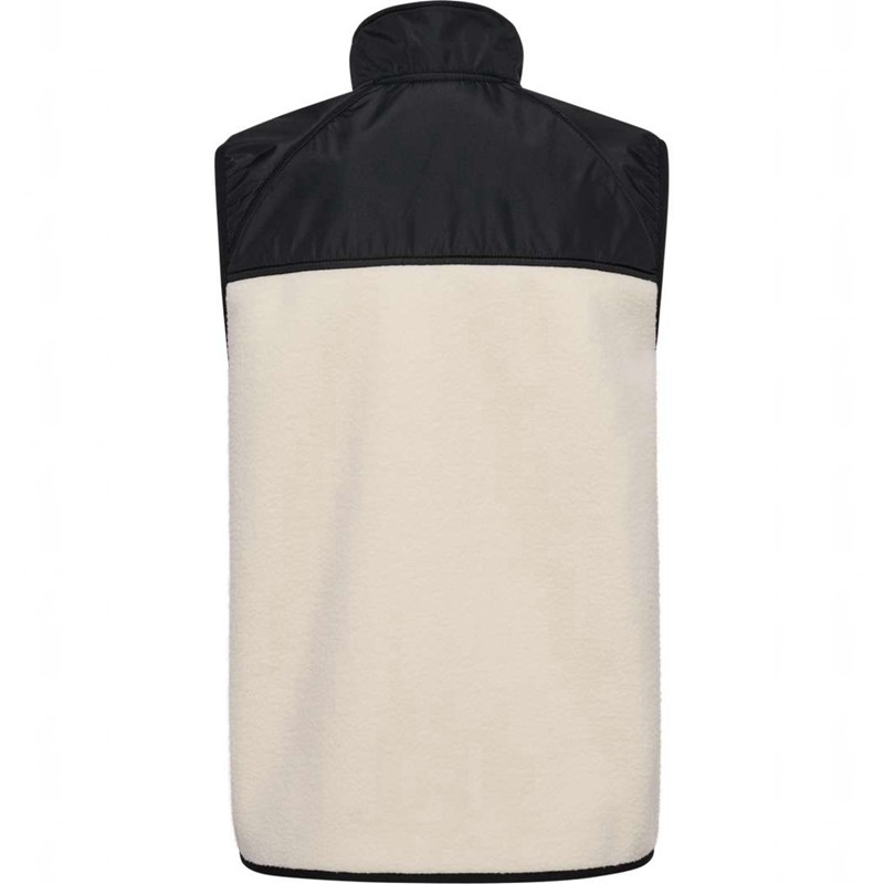 Gilet Hummel Lgc Malikat Fleece Femme Blanche | 262101-350