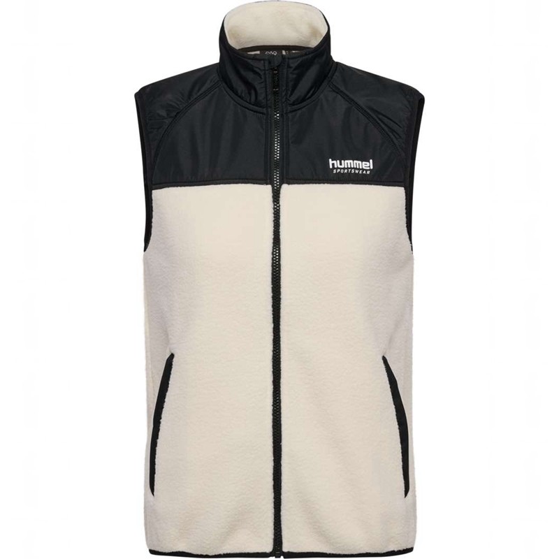 Gilet Hummel Lgc Malikat Fleece Femme Blanche | 262101-350