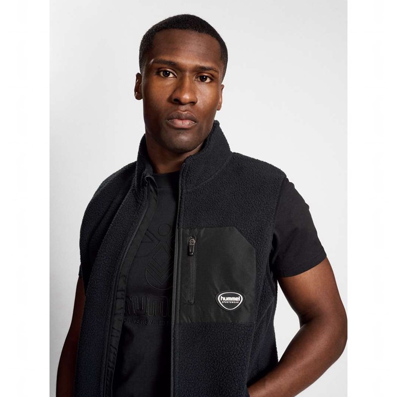 Gilet Hummel Lgc Oliver Fleece Homme Noir | 605154-050