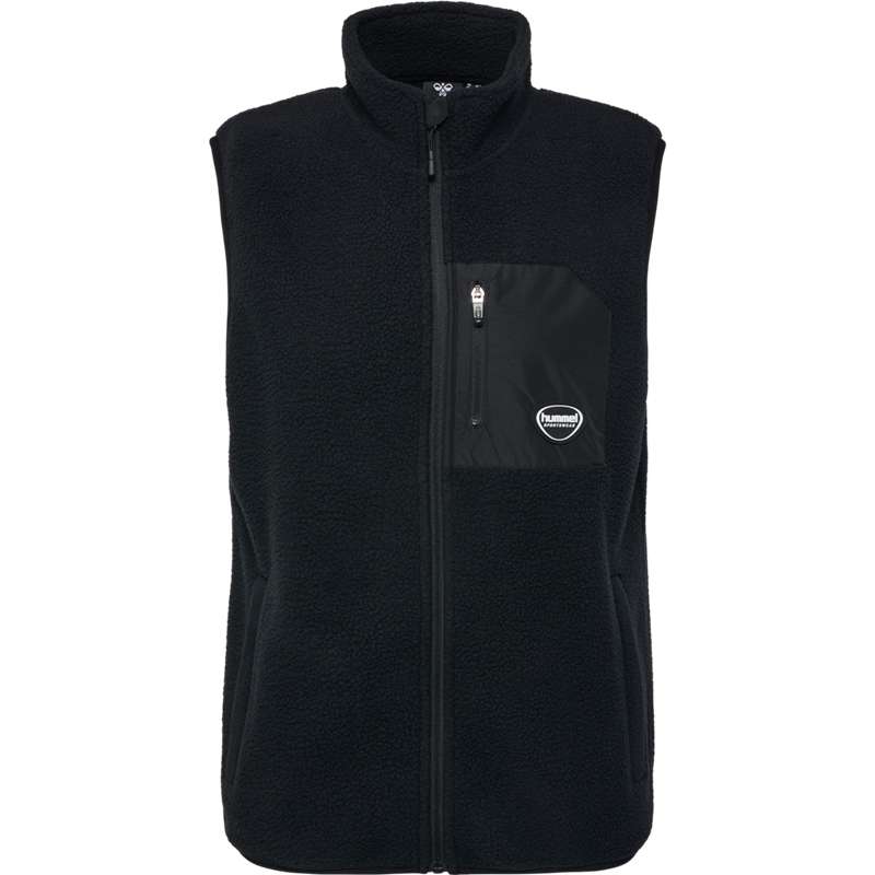 Gilet Hummel Lgc Oliver Fleece Homme Noir | 605154-050