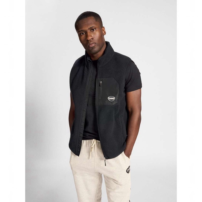 Gilet Hummel Lgc Oliver Fleece Homme Noir | 605154-050
