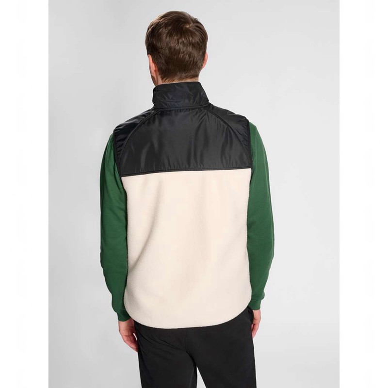 Gilet Hummel Lgc Theo Fleece Homme Blanche | 129364-392