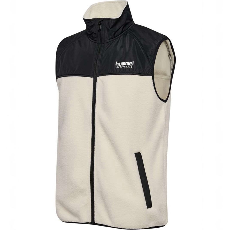 Gilet Hummel Lgc Theo Fleece Homme Blanche | 129364-392