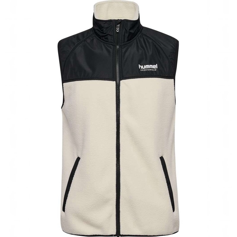 Gilet Hummel Lgc Theo Fleece Homme Blanche | 129364-392