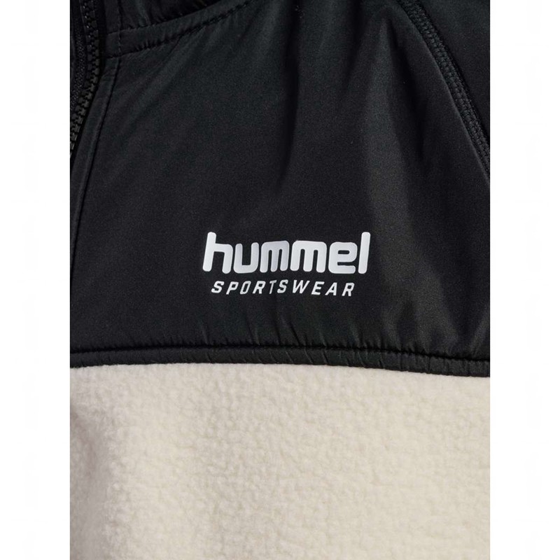 Gilet Hummel Lgc Theo Fleece Homme Blanche | 129364-392