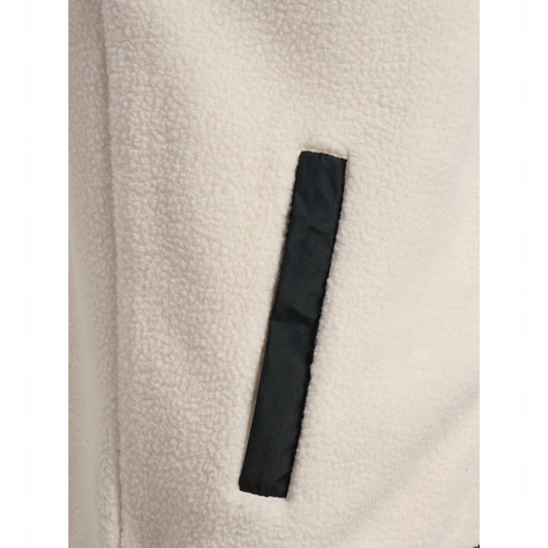 Gilet Hummel Lgc Theo Fleece Homme Blanche | 129364-392