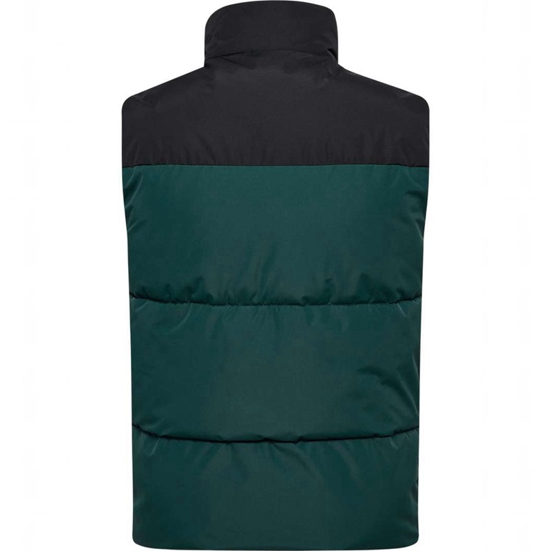 Gilet Hummel Puff Vest Sportswear Homme Vert | 396639-824