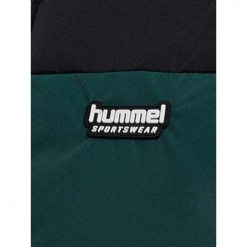 Gilet Hummel Puff Vest Sportswear Homme Vert | 396639-824