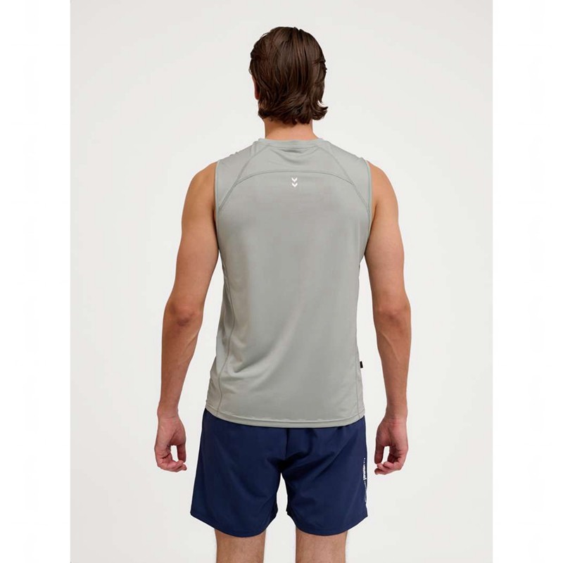 Gilet Hummel Pulse Workout Homme Grise | 302438-922