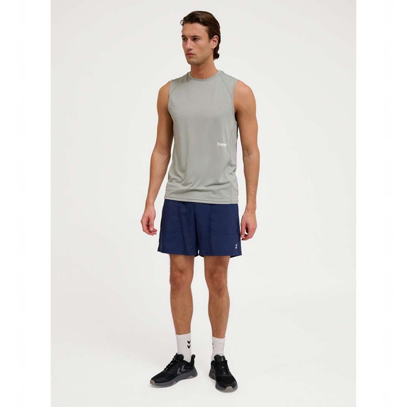Gilet Hummel Pulse Workout Homme Grise | 302438-922