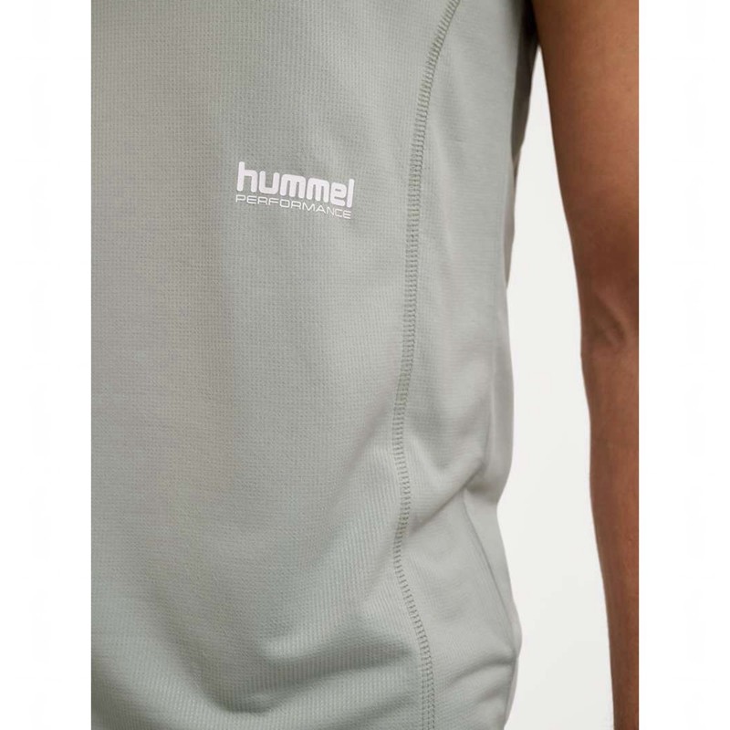 Gilet Hummel Pulse Workout Homme Grise | 302438-922