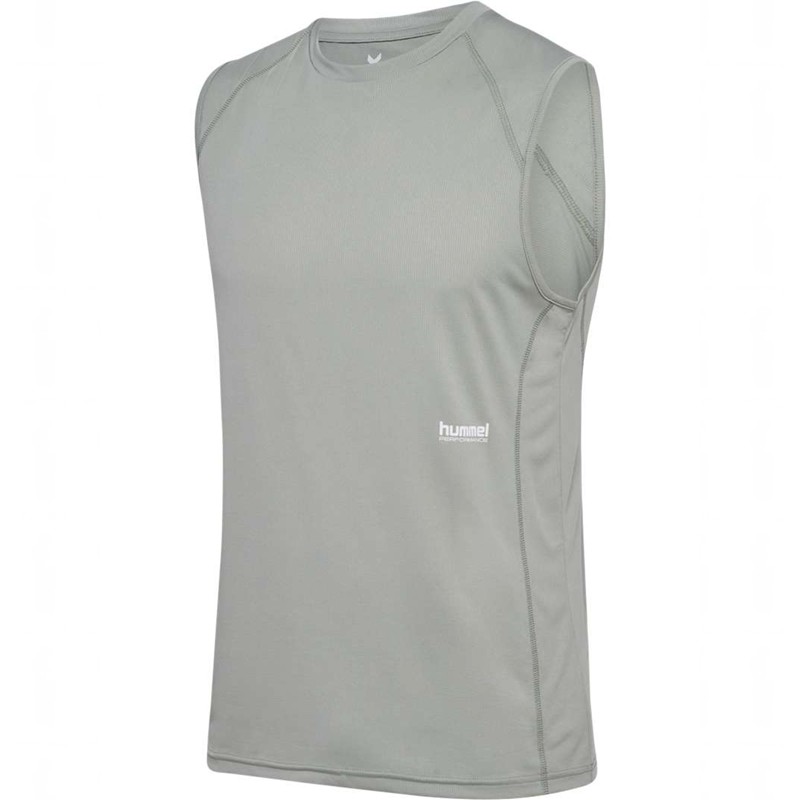 Gilet Hummel Pulse Workout Homme Grise | 302438-922