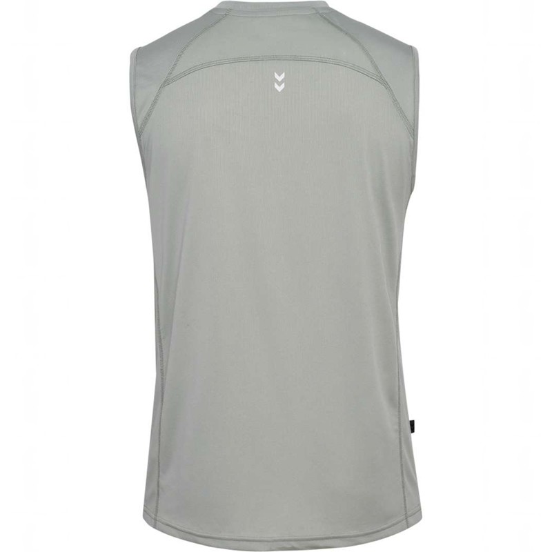 Gilet Hummel Pulse Workout Homme Grise | 302438-922