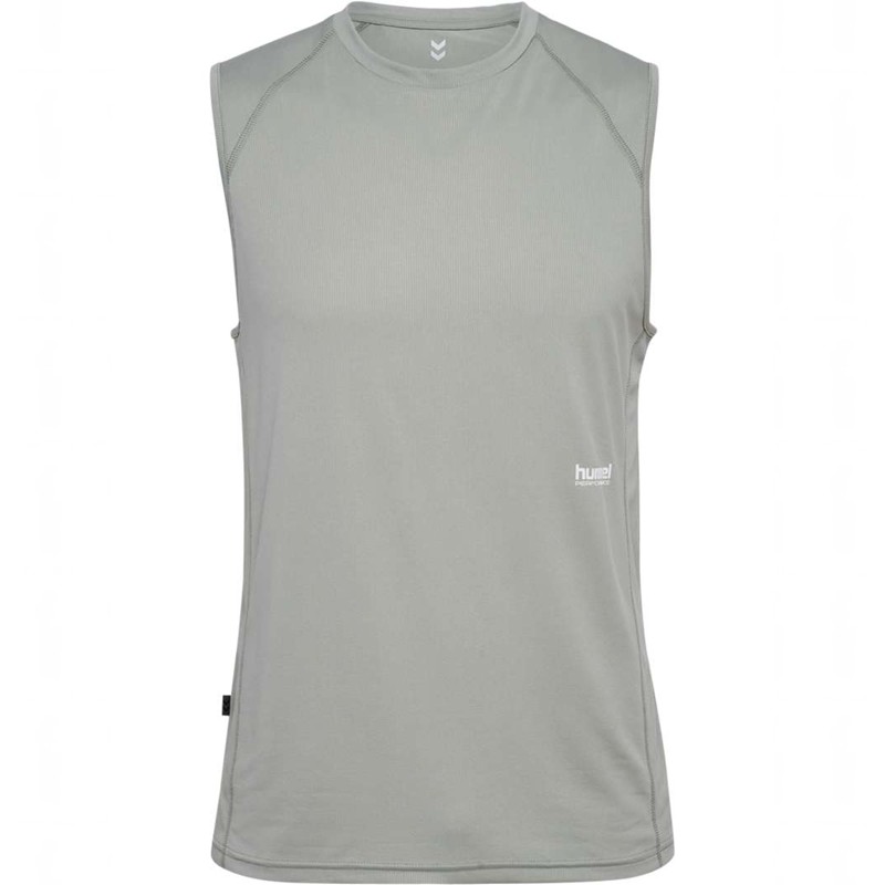 Gilet Hummel Pulse Workout Homme Grise | 302438-922