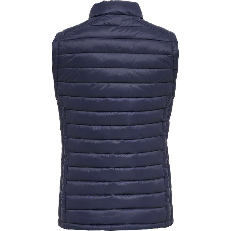 Gilet Hummel Red Quilted Femme Bleu Marine | 194649-573
