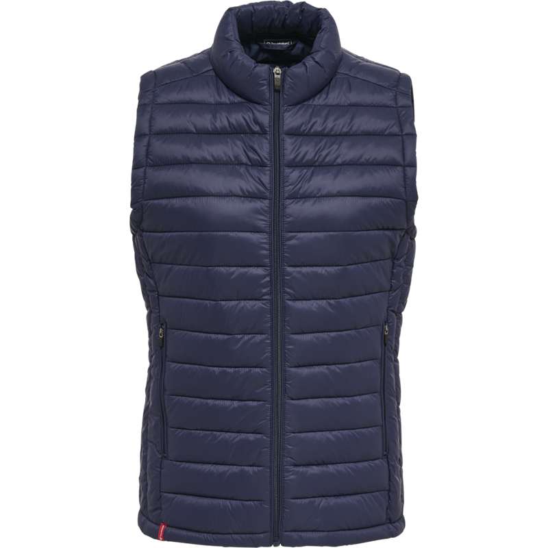 Gilet Hummel Red Quilted Femme Bleu Marine | 194649-573