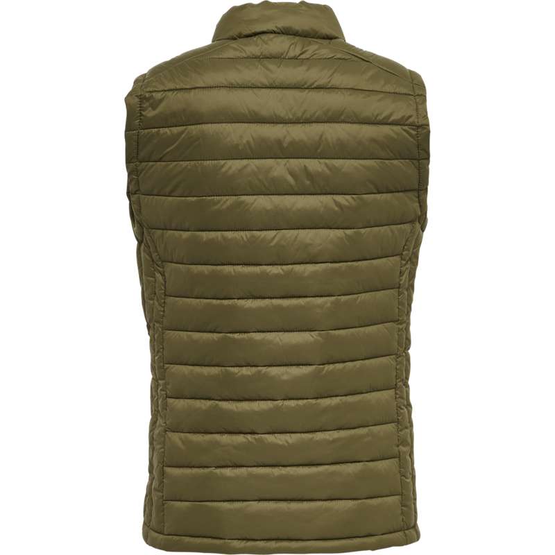 Gilet Hummel Red Quilted Femme Vert Olive | 422702-123