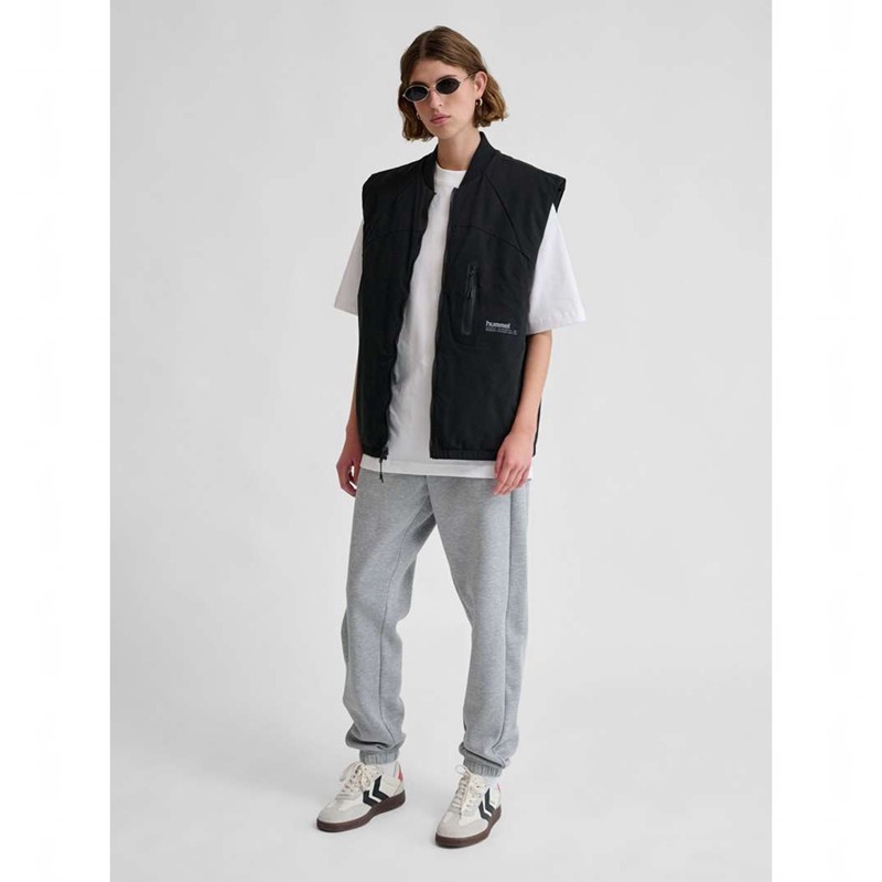 Gilet Hummel Tech Padded Femme Noir | 401954-547