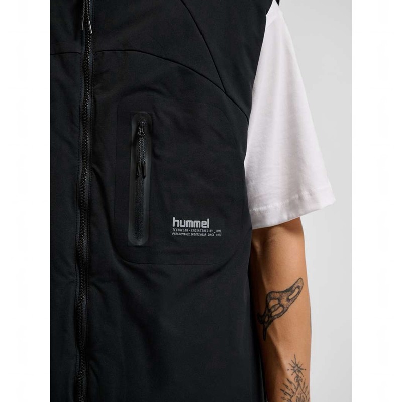 Gilet Hummel Tech Padded Femme Noir | 401954-547