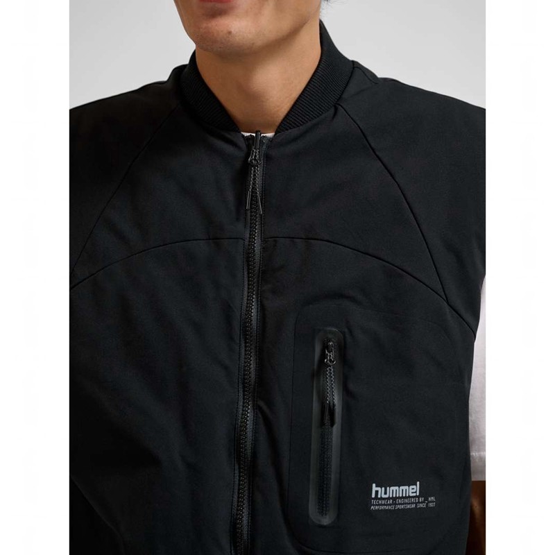 Gilet Hummel Tech Padded Femme Noir | 401954-547