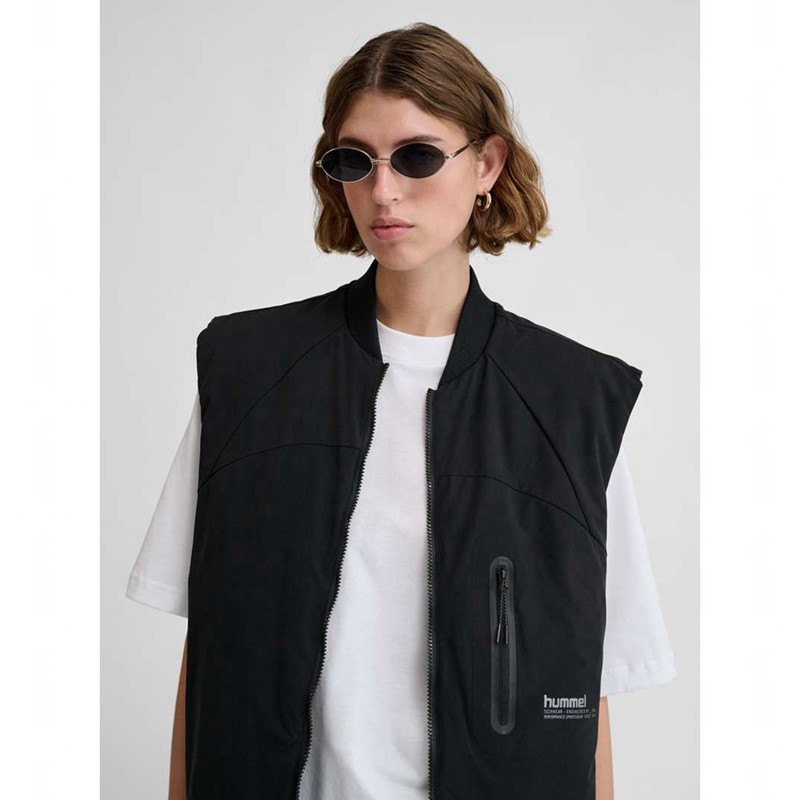 Gilet Hummel Tech Padded Femme Noir | 401954-547