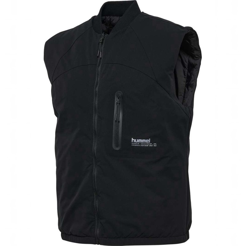 Gilet Hummel Tech Padded Femme Noir | 401954-547