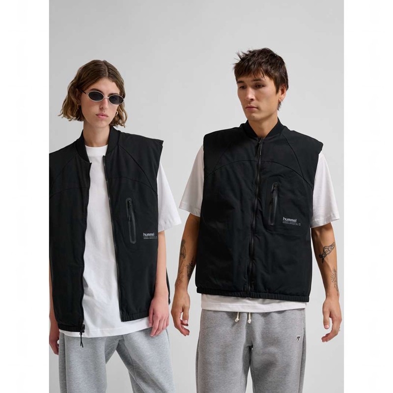 Gilet Hummel Tech Padded Femme Noir | 401954-547