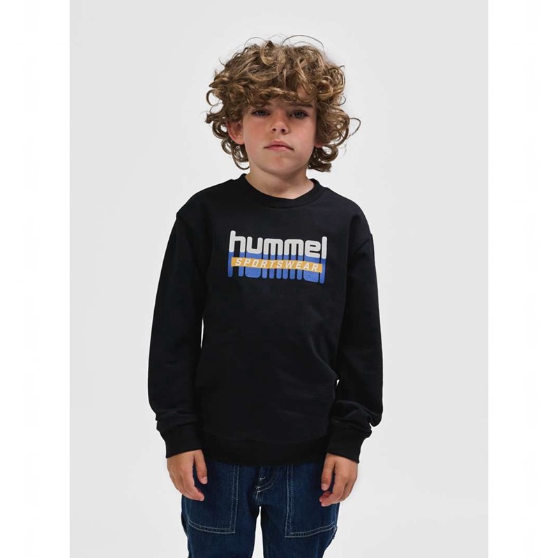 Gilet Hummel Tukas Enfant Noir | 637091-503