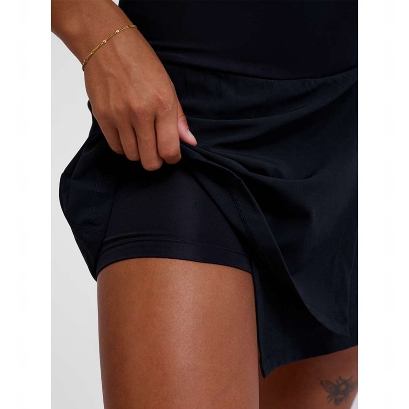 Jupes Hummel Court Mid Waist Pocket W Femme Noir | 854189-107