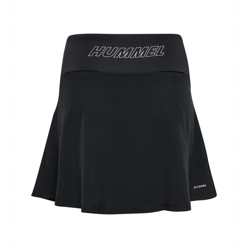 Jupes Hummel Court Mid Waist Pocket W Femme Noir | 854189-107