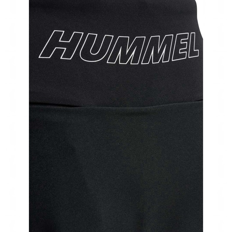 Jupes Hummel Court Mid Waist Pocket W Femme Noir | 854189-107