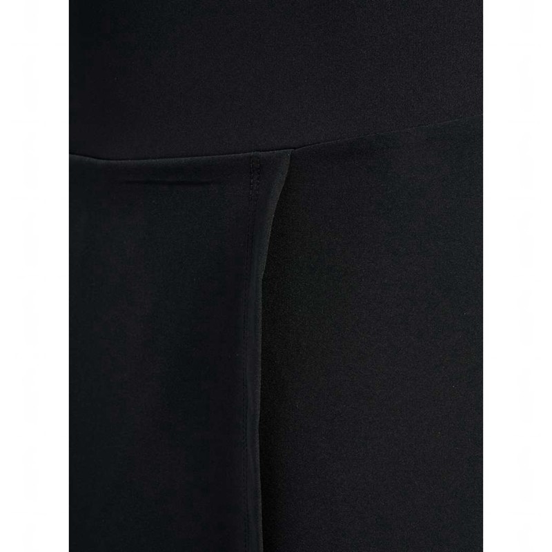 Jupes Hummel Court Mid Waist Pocket W Femme Noir | 854189-107
