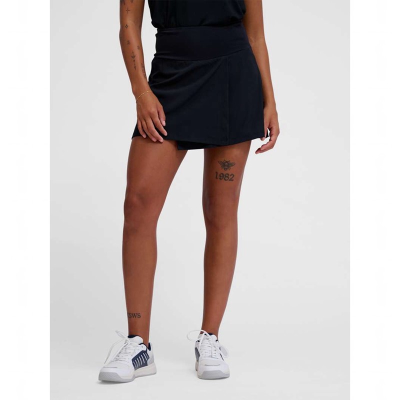 Jupes Hummel Court Mid Waist Pocket W Femme Noir | 854189-107