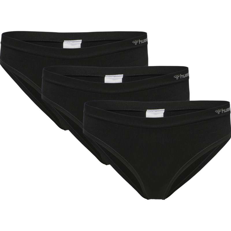 Lanières Hummel Juno 3 Pack Seamless Femme Noir | 107037-067