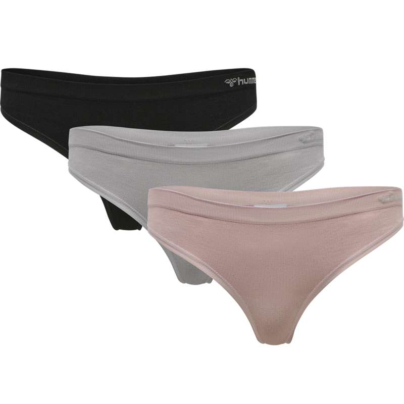 Lanières Hummel Juno 3 Pack Seamless Femme Rose | 221499-134