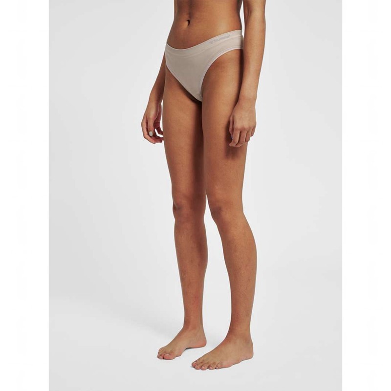 Lanières Hummel Juno Seamless Femme Beige | 019069-678