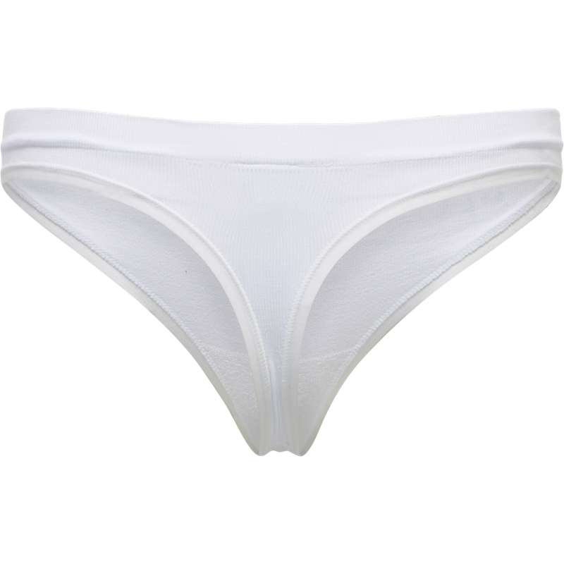 Lanières Hummel Juno Seamless Femme Blanche | 687355-628